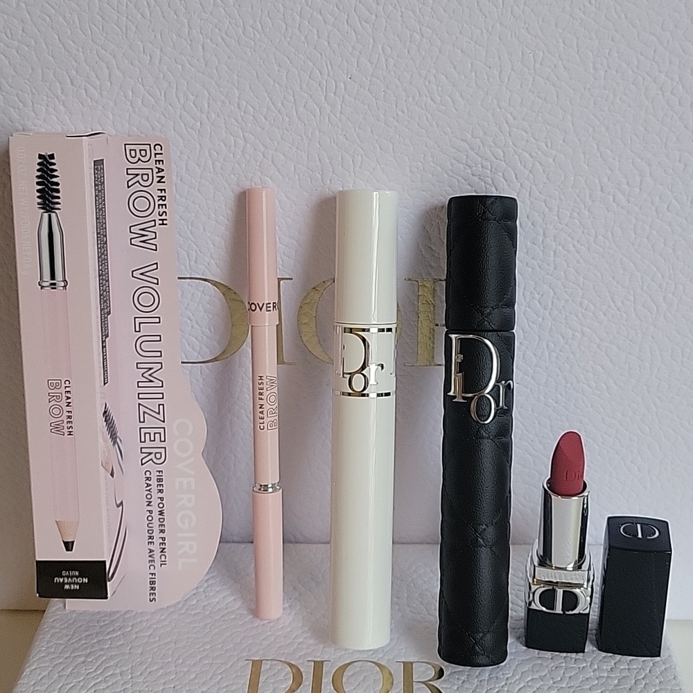 Dior Bundle +  Brow Volumizer CoverGirl